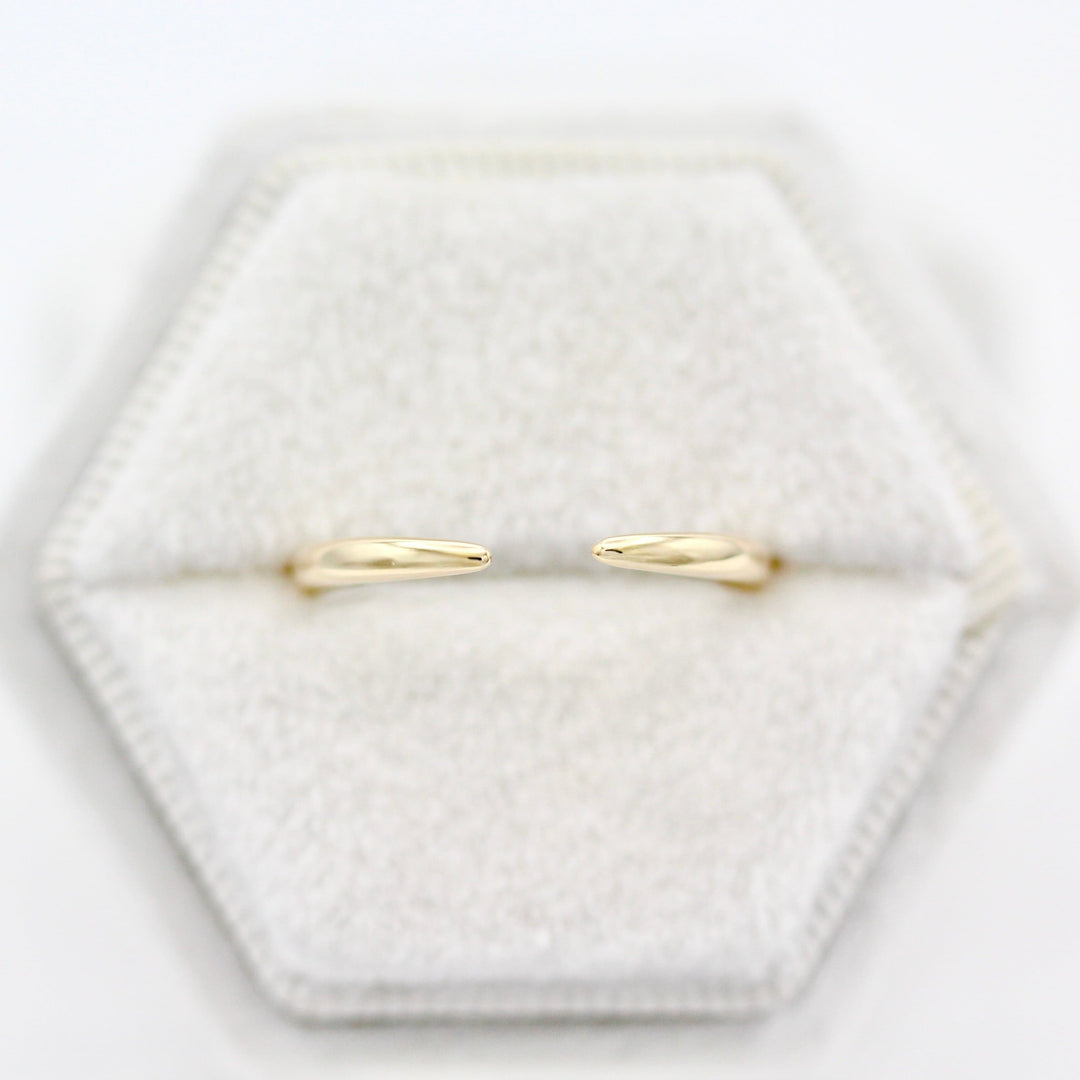 Wedding Band The Open Luna Wedding Band