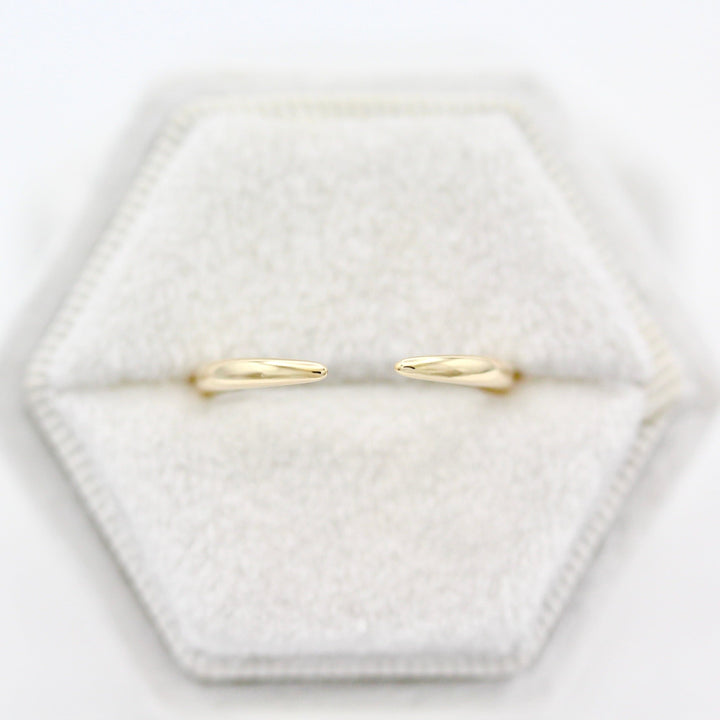 Wedding Band The Open Luna Wedding Band