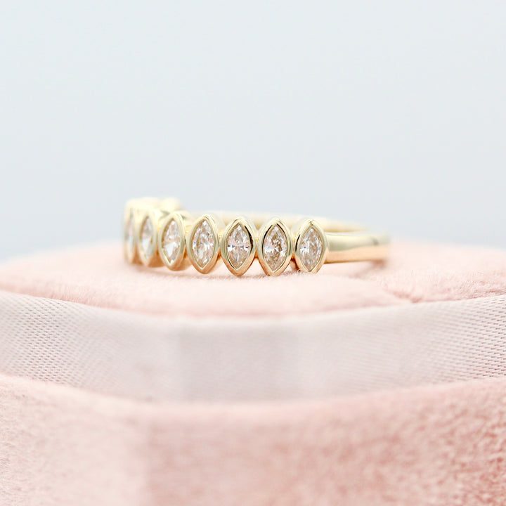 Wedding Band The Sammy Wedding Band (Marquise)