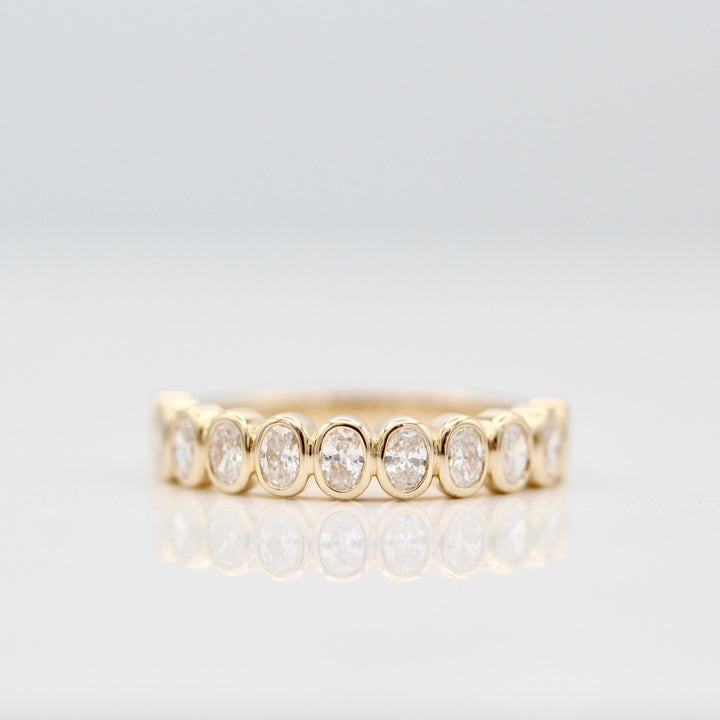 Wedding Band The Sammy Wedding Band (Oval)