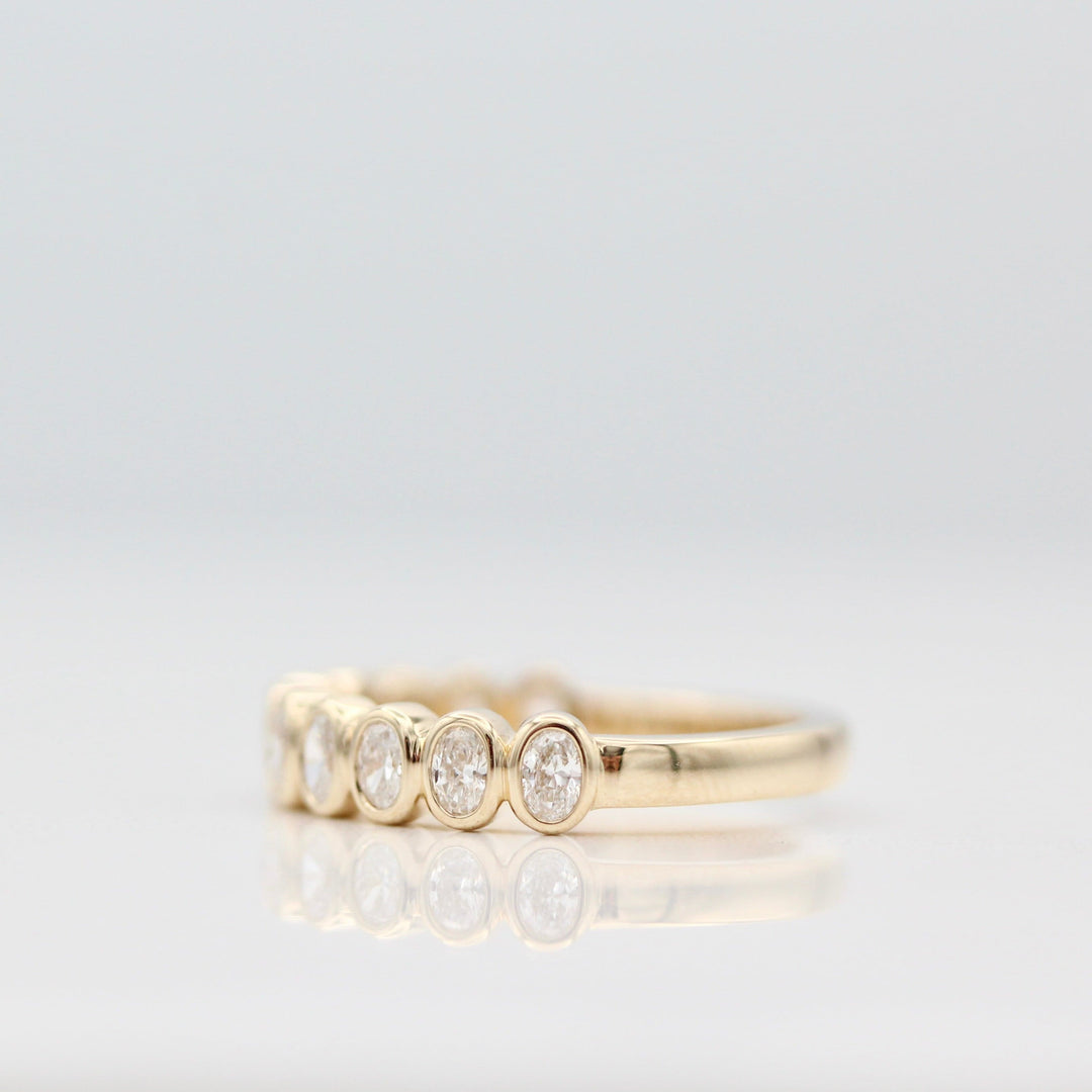 Wedding Band The Sammy Wedding Band (Oval)