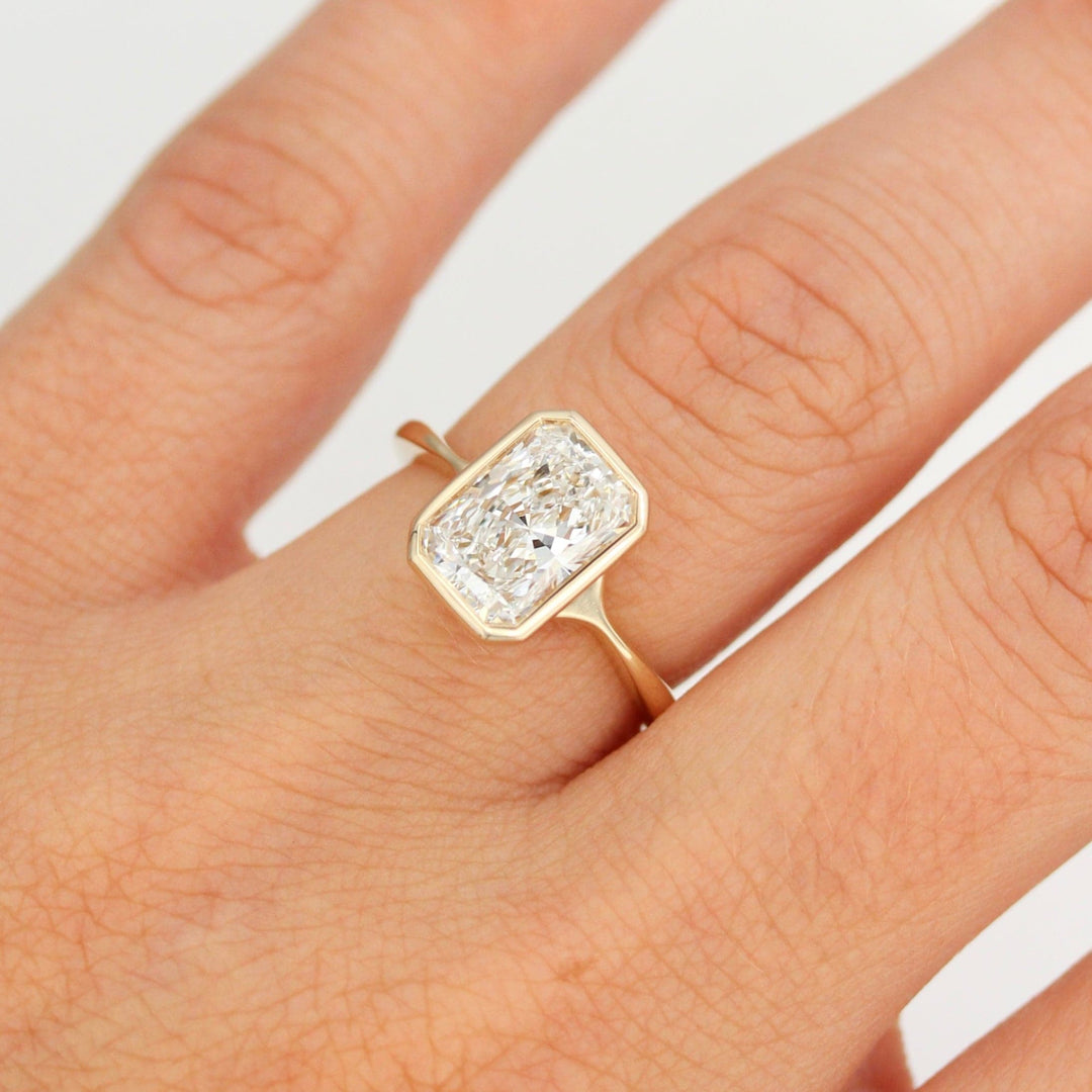 Engagement Ring The Stevie Engagement Ring (Radiant)