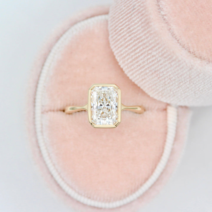 Engagement Ring The Stevie Engagement Ring (Radiant)