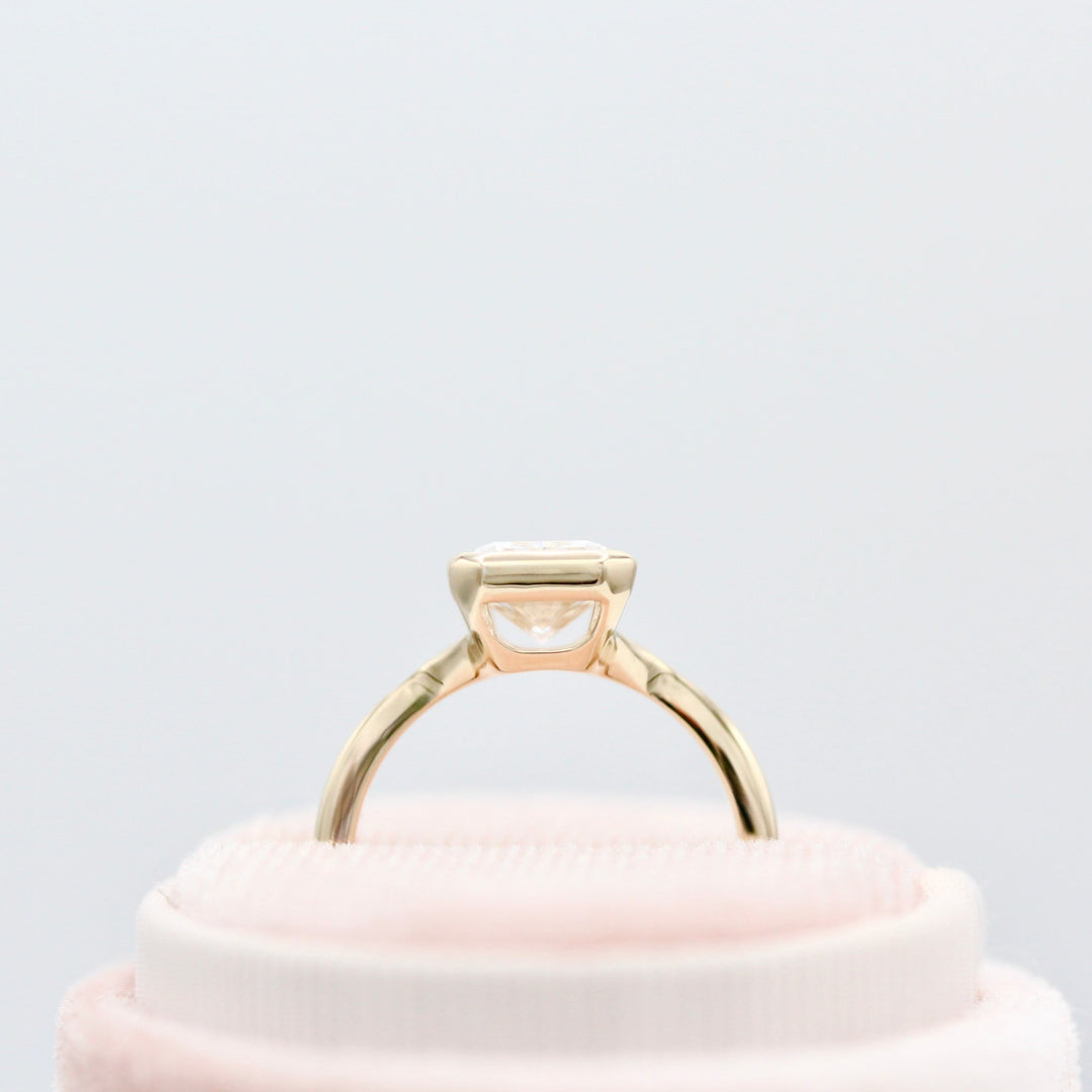 Engagement Ring The Stevie Engagement Ring (Radiant)