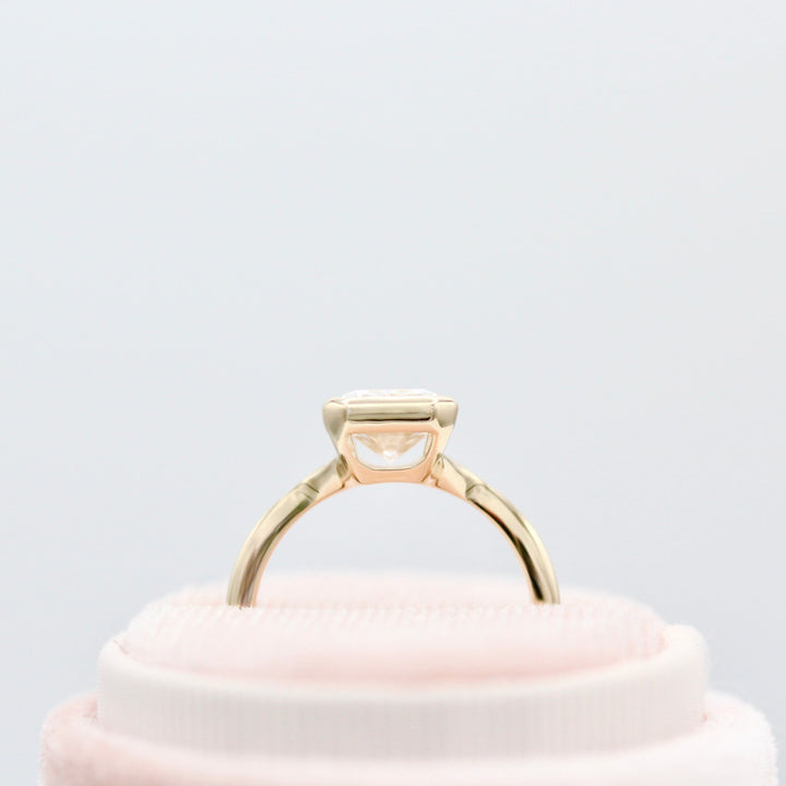 Engagement Ring The Stevie Engagement Ring (Radiant)