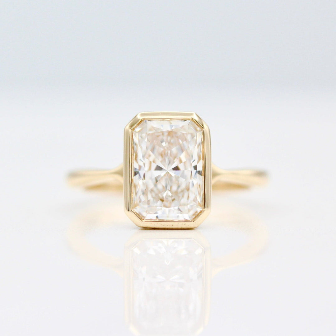 Engagement Ring The Stevie Engagement Ring (Radiant)