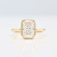 Engagement Ring The Stevie Engagement Ring (Radiant)