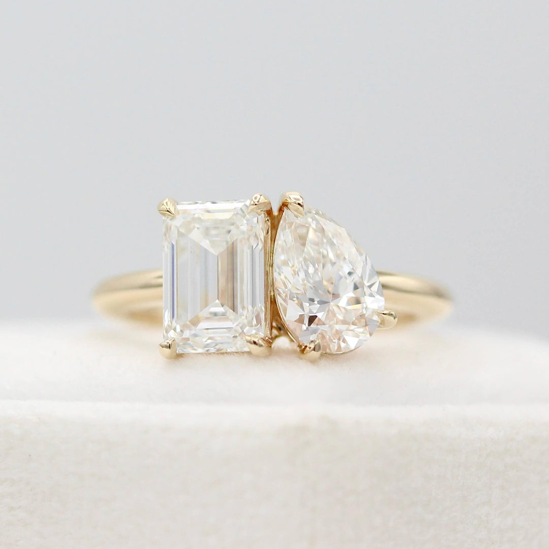 Engagement Ring The Toi Et Moi Ring