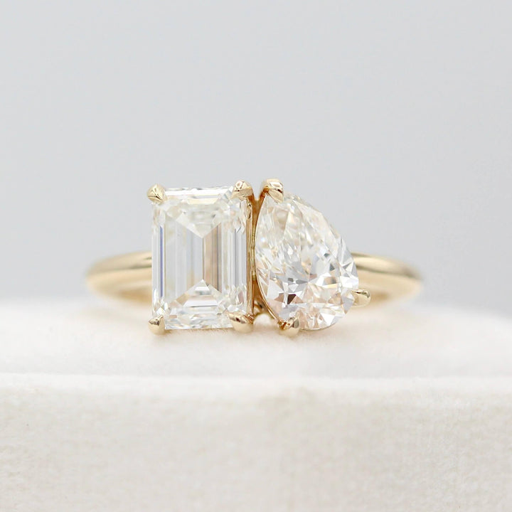 Engagement Ring The Toi Et Moi Ring
