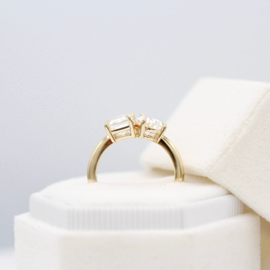 Engagement Ring The Toi Et Moi Ring