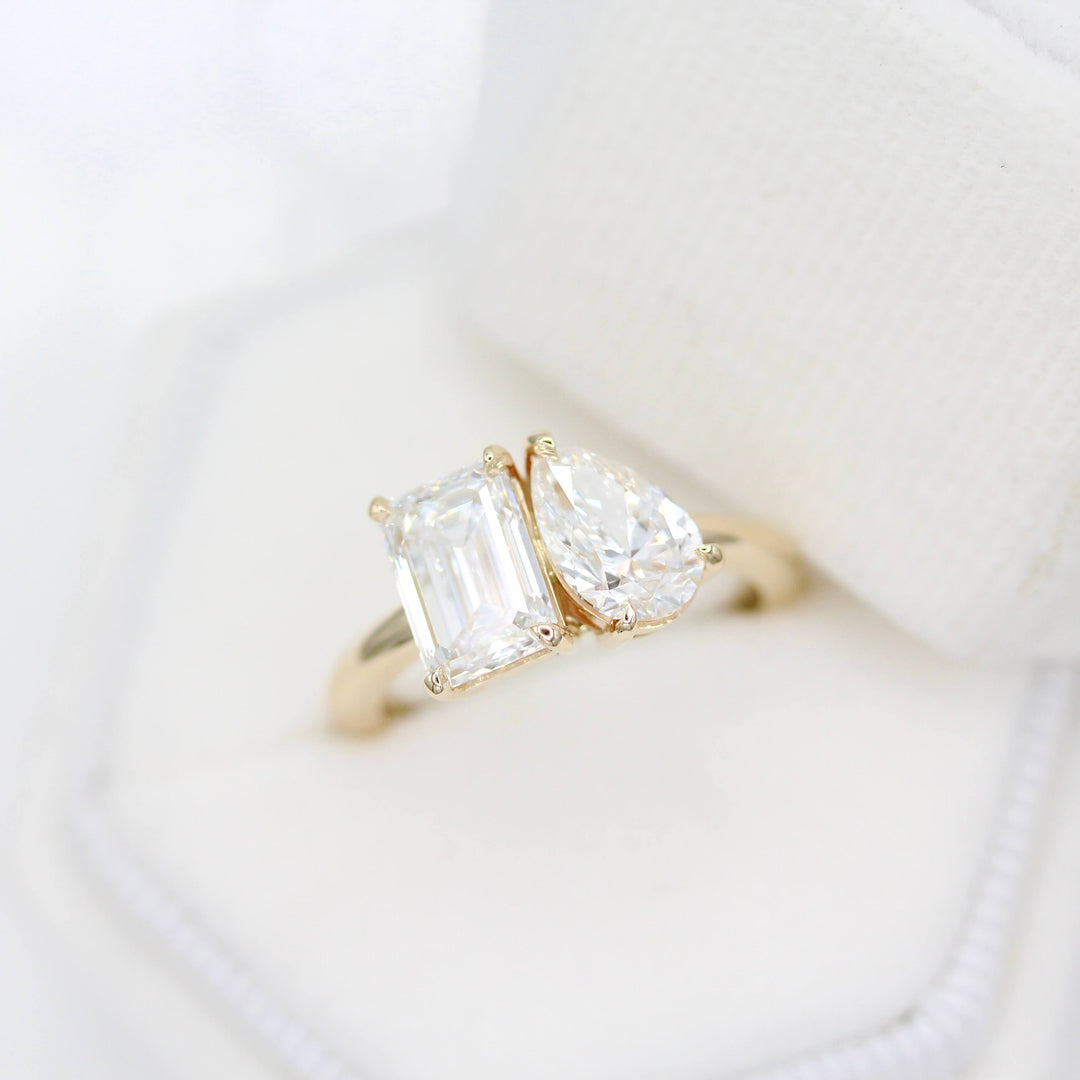 Engagement Ring The Toi Et Moi Ring
