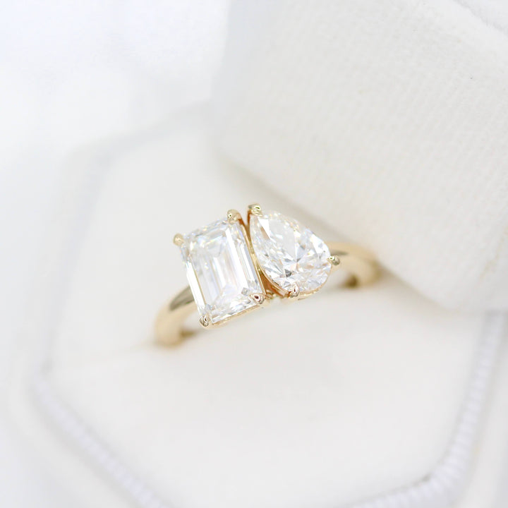 Engagement Ring The Toi Et Moi Ring