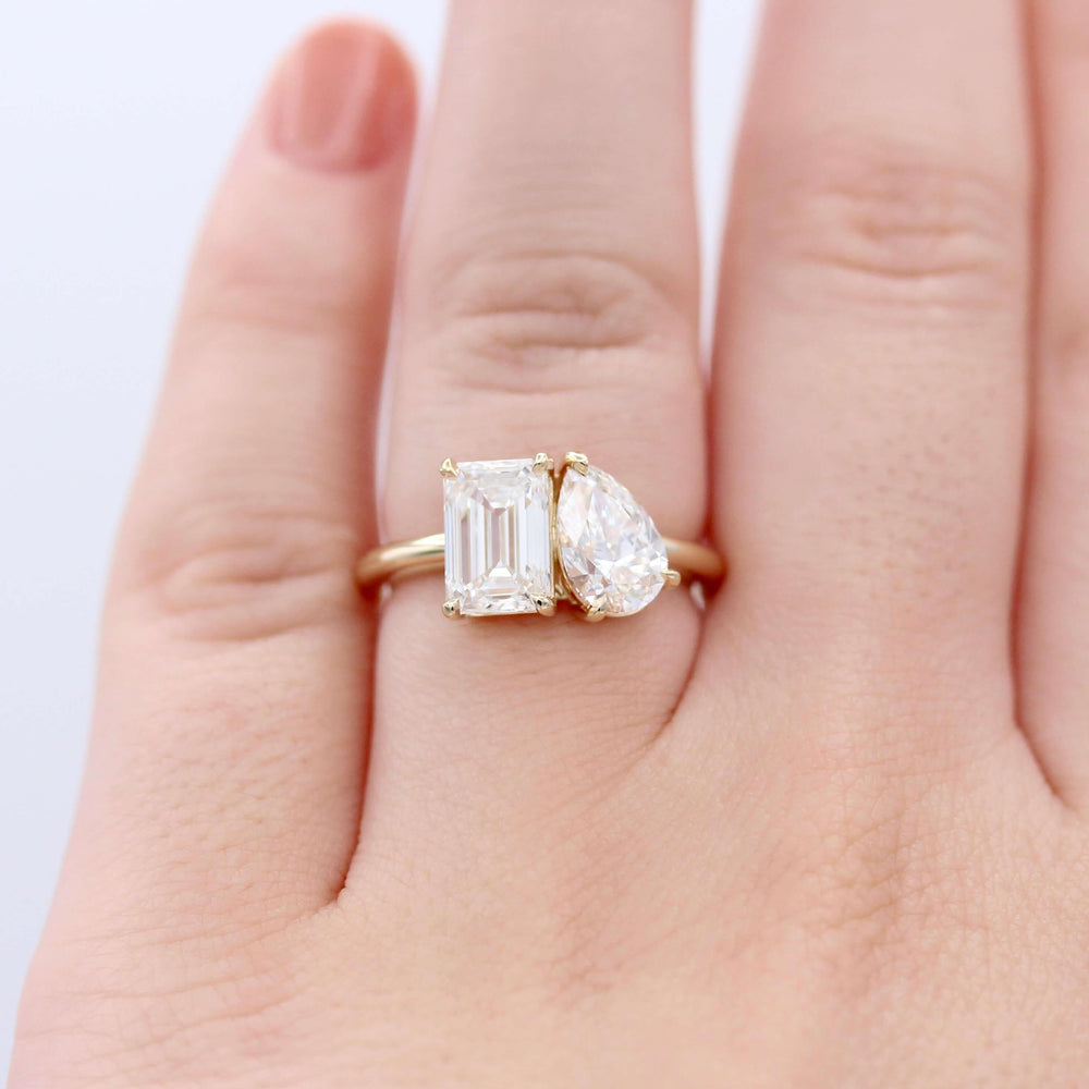Engagement Ring The Toi Et Moi Ring