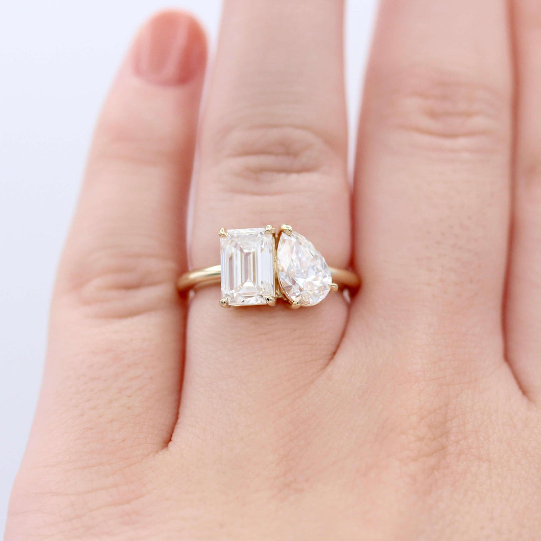 Engagement Ring The Toi Et Moi Ring