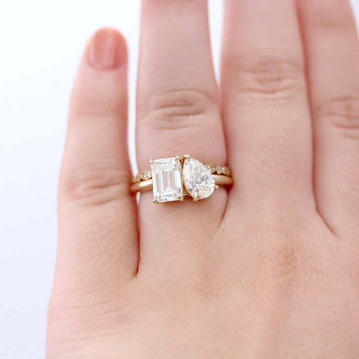 Engagement Ring The Toi Et Moi Ring