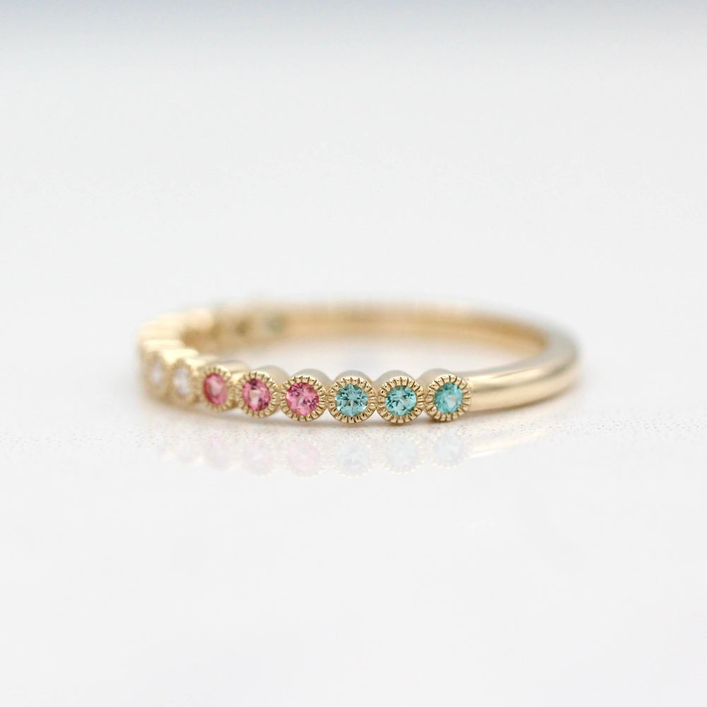 Wedding Band The Trans Pride Ring