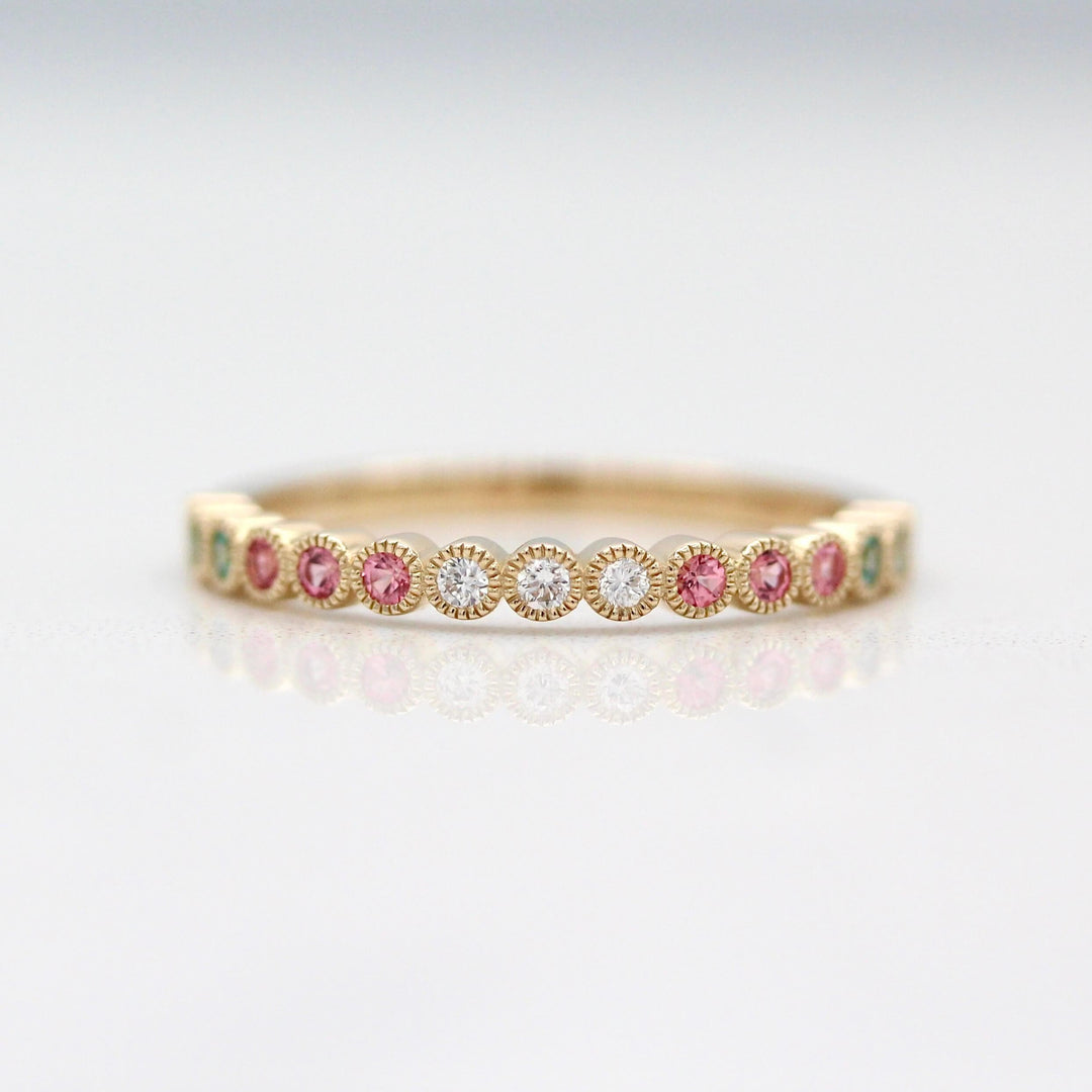 Wedding Band The Trans Pride Ring