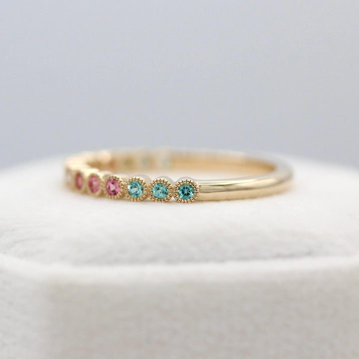 Wedding Band The Trans Pride Ring
