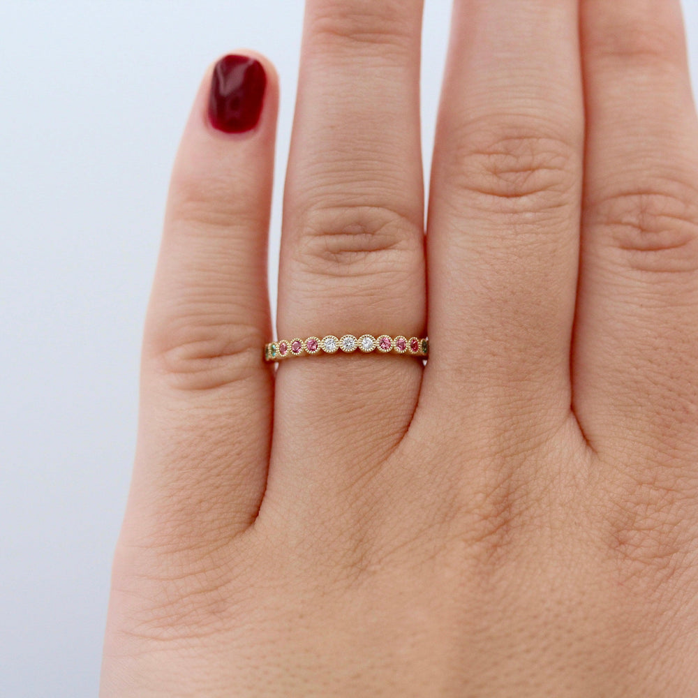 Wedding Band The Trans Pride Ring