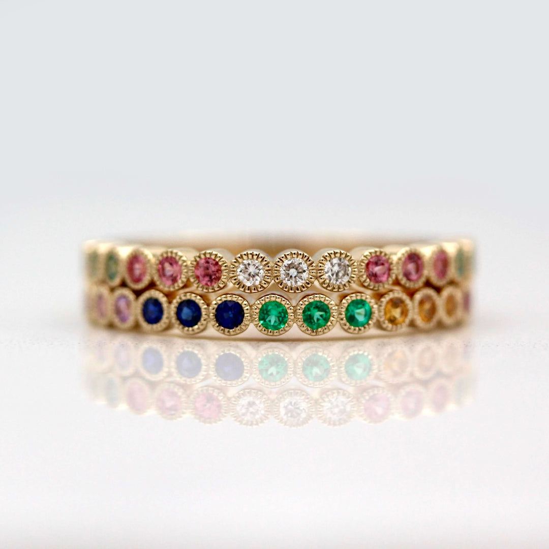 Wedding Band The Trans Pride Ring