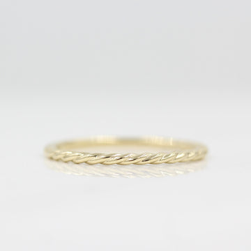 Fashion Ring The Dainty Twist Stacking Ring