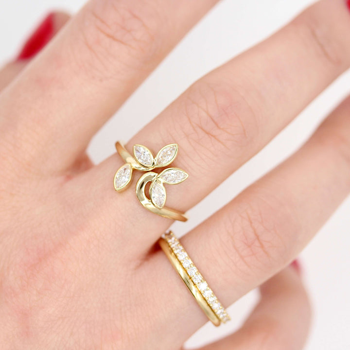 Fashion Ring Classic Stacking Band