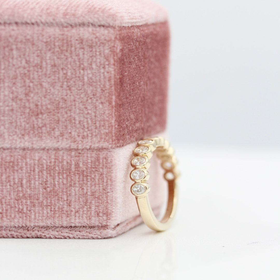 Wedding Band The Sammy Wedding Band (Oval)