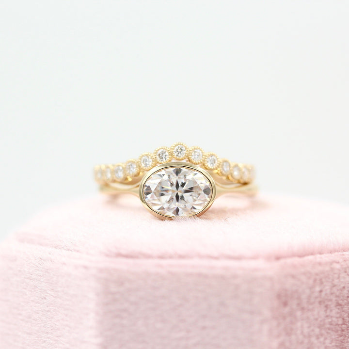 Wedding Band The Florence Contour Wedding Band