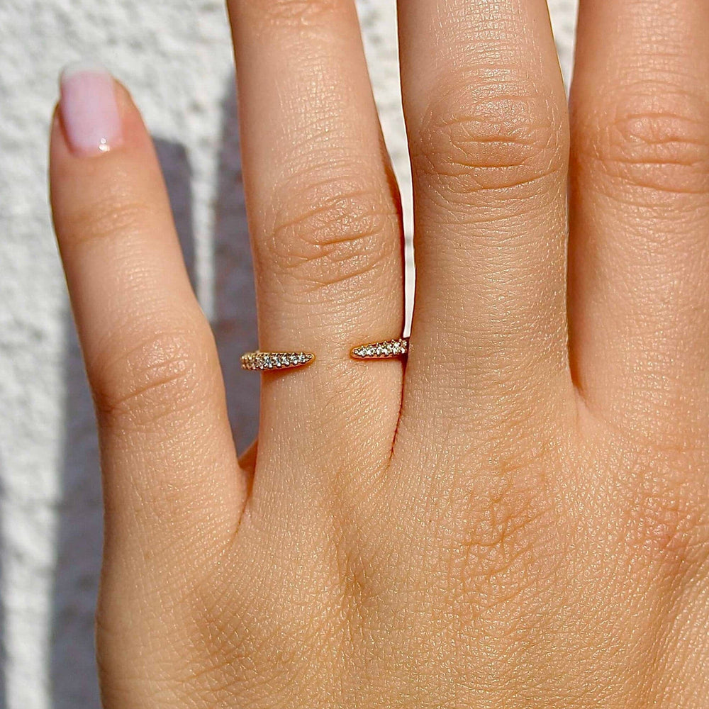 Wedding Band The Phoebe Open Wedding Band