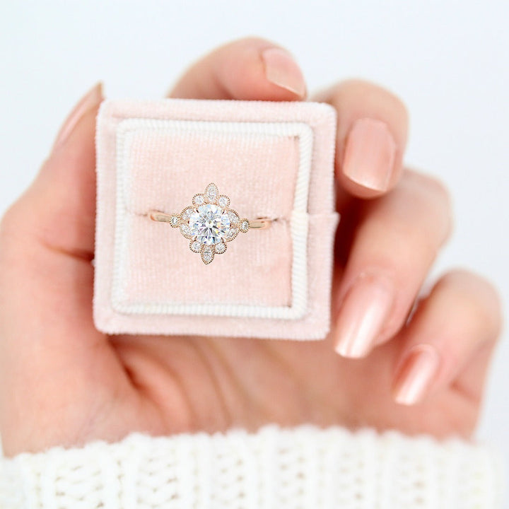 Engagement Ring The Harlow Ring (Round)