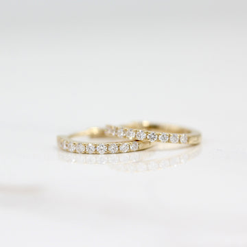 Fashion Ring The Dainty Twist Stacking Ring