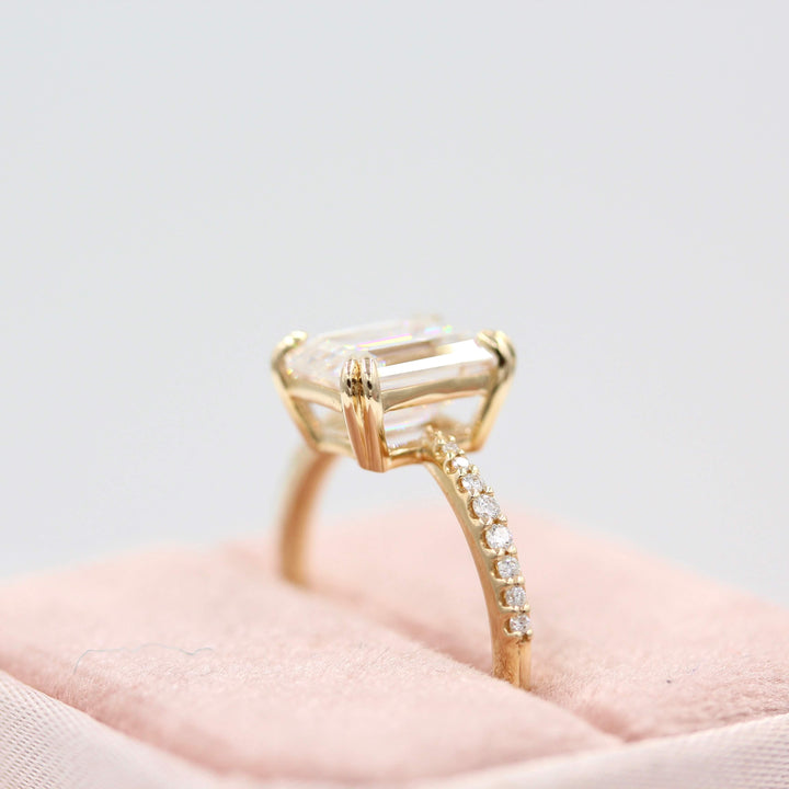 Engagement Ring The Grace Ring (Emerald)