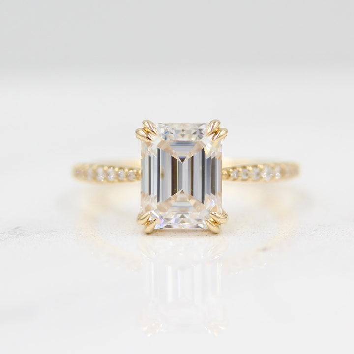 Engagement Ring The Grace Ring (Emerald)