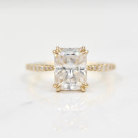 Engagement Ring The Grace Ring (Radiant)
