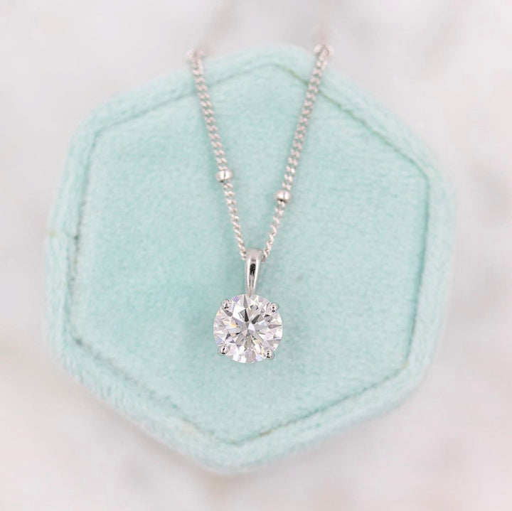 The Janelle Necklace - Lab-Grown Diamond