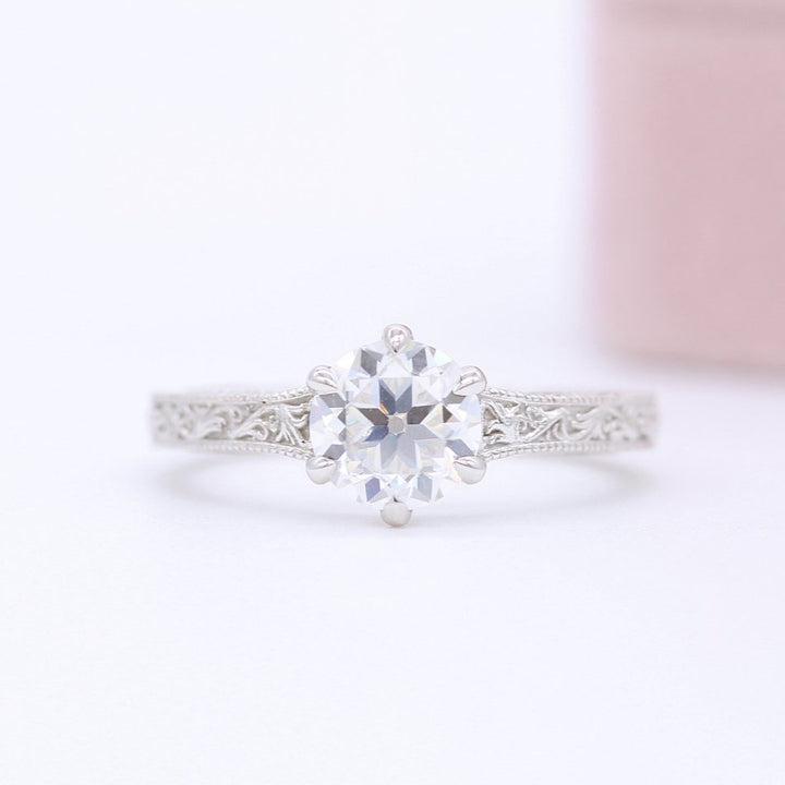 Edwardian Style Engagement Ring