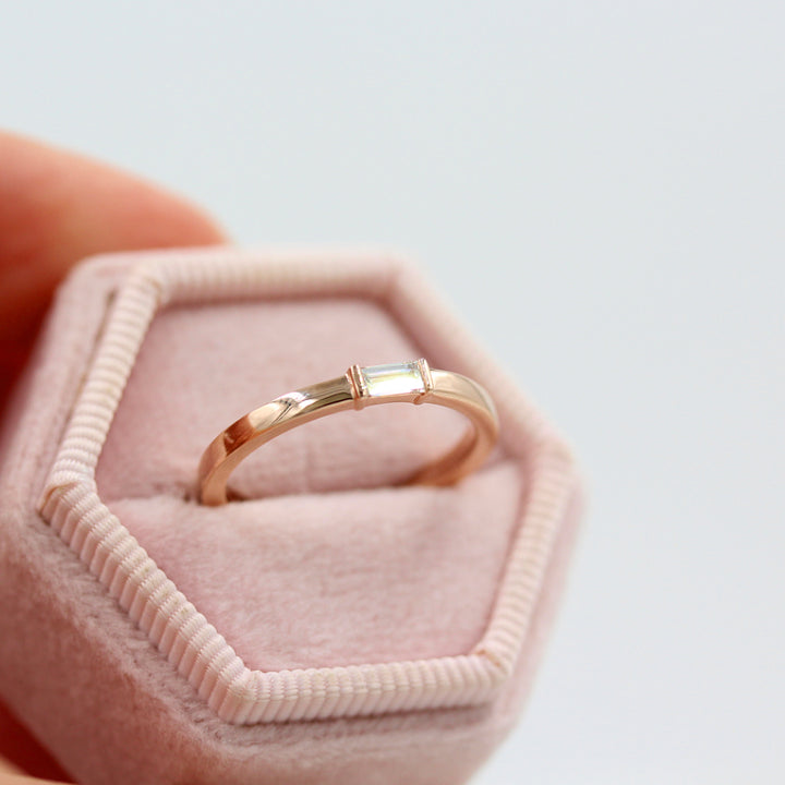 The Single Baguette Ring