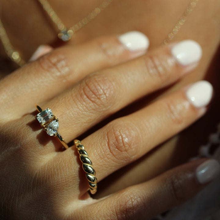 Fashion Ring Petite Croissant Ring