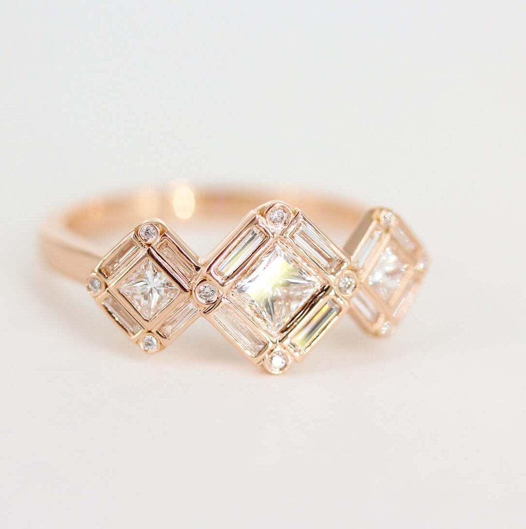 THE DARBY RING - LAB GROWN DIAMOND