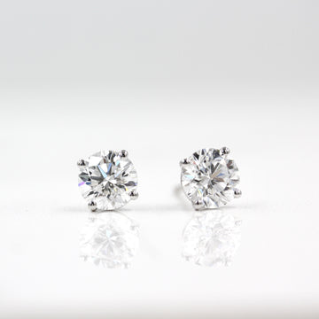 Earrings The Classic Stud Earrings - Lab-Grown Diamond
