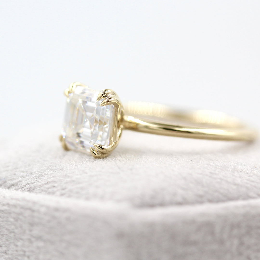 Engagement Ring The Serena Ring (Asscher)