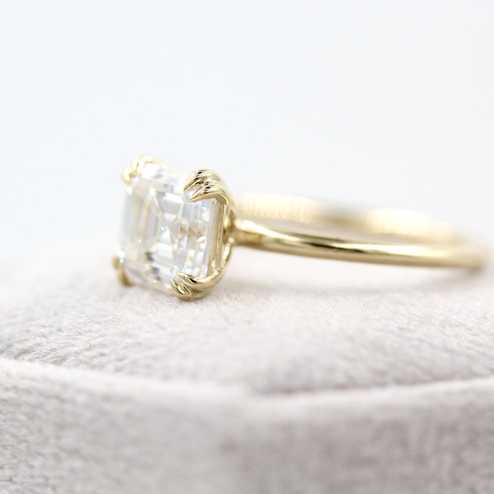 Engagement Ring The Serena Ring (Asscher)